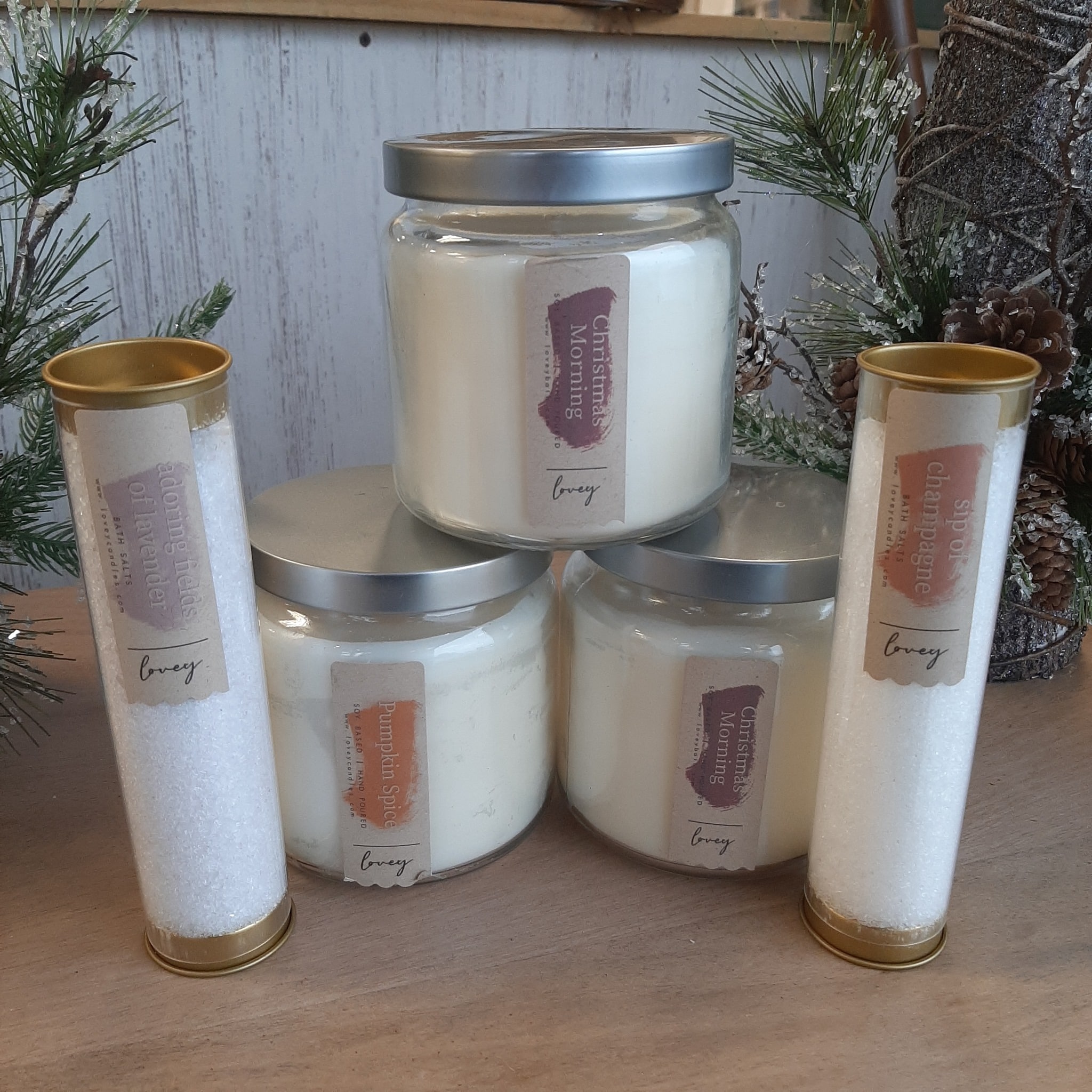 Lovey Bath Products
